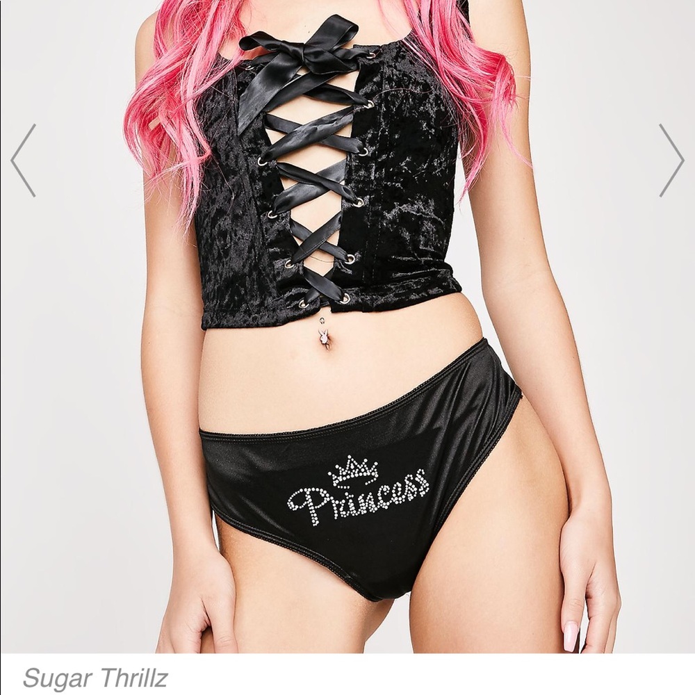 Sugar Thrillz True Royalty princess Panties